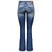 Marchio: Only - Genere: Donna - Tipologia: Jeans - Stagicolore: Blu, Taglia: L 30 - Foto miniatura 2