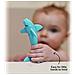 Dentizione Giocattolo Nuby Shark Massaggiare Per Bambini - Foto miniatura 2