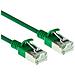 Green 3 Meter Lszh U /ftp Cat6a Datacenter Slimline Patch Cable Snagless With Rj45 Connectors (dc7703) - Foto miniatura 2