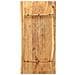 Piano per Lavabo Bagno in Massello di Acacia 118x55x2,5 cm - Foto miniatura 2