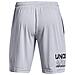 Tech Graphic Wm Shorts, Uomo, Grigio, I Calzoncini, Numero: L Eu - Foto miniatura 2