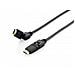 HDMI w / Ethernet, 5m, 5m, HDMI, HDMI, HDMI A - Foto miniatura 1