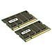 Memoria SoDimm 2 GB (2 x 1 GB) DDR2 667 MHz CL5  - Foto miniatura 1