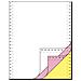 33243, A4 (210×297 mm) , Universale, Rosa, Bianco, Giallo, ECF - Foto miniatura 1