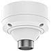 Montaggio a Soffitto per Camera di Sicurezza Cavo Colore Bianco - Foto miniatura 1