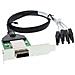27653B, SFF-8088, SATA, Nero, Bianco - Foto miniatura 1