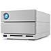 2big Dock Thunderbolt 3 16TB 16000GB Scrivania Argento array di dischi - Foto miniatura 9