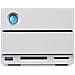 2big Dock Thunderbolt 3 16TB 16000GB Scrivania Argento array di dischi - Foto miniatura 12