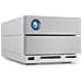 2big Dock Thunderbolt 3 16TB 16000GB Scrivania Argento array di dischi - Foto miniatura 8