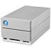 2big Dock Thunderbolt 3 16TB 16000GB Scrivania Argento array di dischi - Foto miniatura 7