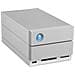 2big Dock Thunderbolt 3 16TB 16000GB Scrivania Argento array di dischi - Foto miniatura 4