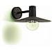 myGarden Lampada da Parete Skua 1x42W Nero 1738230PN - Foto miniatura 2