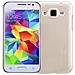Nillkin Custodia Frosted Shell Posteriore Rigida Antiscivolo Samsung Galaxy Core Prime G360 Gold - Foto miniatura 3