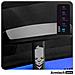 Sedia Gaming X-gamer 2.0 in Pelle Colore Blu - Foto miniatura 5