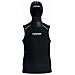 Hood Vest Base Layer 2mm Uomo Nero Xl - Foto miniatura 1