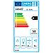 Cappa Gc Dual A 75 Xgbk Baldacchino, Classe Di Efficienza Energetica A, Larghezza 79,2 Cm, 820 M³ / h, Comando Touch, Led, Vetro Nero - Foto miniatura 2