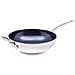 Padella Wok In Acciaio Inox 30 Cm - Cc003821-001 - Foto miniatura 1