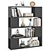 Libreria /Divisorio Grigio Lucido 100x24x124 cm - Foto miniatura 2