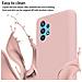 Catena Di Telefoni Cellulari Compatibile Con Samsung Galaxy A52 (4g / 5g) / A52s In Liquid Rosa - Coperchio Di Protezione In Silicone Con Cordino Regolabile In Lunghezza - Foto miniatura 2