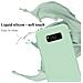 Custodia Compatibile Con Samsung Galaxy S8 In Liquid Verde Chiaro - Coperchio Protettivo In Silicone Tpu Flessibile - Foto miniatura 3