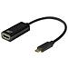 AC7310 cavo e adattatore video 0,15 m USB tipo-C HDMI tipo A (Standard) Nero - Foto miniatura 1