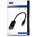 AC7310 cavo e adattatore video 0,15 m USB tipo-C HDMI tipo A (Standard) Nero - Foto miniatura 4