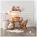 Mensola Decorativa Per Cameretta Dei Bambini, Da Appendere, 57 Cm, In Rattan - Foto miniatura 2