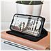 Custodia A Portafoglio Iphone 13 Mini Multiscomparto Supporto Video Nera - Foto miniatura 5