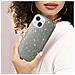 Cover Iphone 14 Plus Semi-rigida Con Paillette Amovibili Argento - Foto miniatura 3