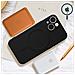 Cover Magsafe Iphone 13 Silicone Flessibile Soft-touch Mag Cover Nera - Foto miniatura 4