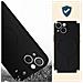 Cover Magsafe Iphone 13 Silicone Flessibile Soft-touch Mag Cover Nera - Foto miniatura 5