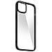 Cover Iphone 14 Plus Trasparente Bordo Nero Antiurto Spigen Ultra Hybrid - Foto miniatura 3