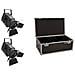 Set 2x Led Tha-150f + Case - Foto miniatura 1