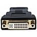 Adattatore Tr-26284 Connettore Da Hdmi Maschio To Dvi Femmina Black - Foto miniatura 2