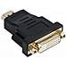 Adattatore Tr-26284 Connettore Da Hdmi Maschio To Dvi Femmina Black - Foto miniatura 1