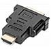 Adattatore Tr-26284 Connettore Da Hdmi Maschio To Dvi Femmina Black - Foto miniatura 3