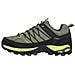 Scarpa Rigel Low Trekking Shoe Watreproof Uomo - Kaki-acido Eu 42.0 - Foto miniatura 1