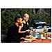 Barbecue da Tavolo a Gas Attitude 2go 1 Bruciatore Potenza 2,4 kW Dimensioni piano cottura 48 x 26 cm Colore Nero - Foto miniatura 7