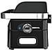 Barbecue da Tavolo a Gas Attitude 2go 1 Bruciatore Potenza 2,4 kW Dimensioni piano cottura 48 x 26 cm Colore Nero - Foto miniatura 3
