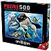 Puzzle Anatolico Da 500 Pezzi - Puzzle Con Selfie Sulloceano - Foto miniatura 1