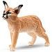 Wild Life 14868 Action Figure Giocattolo (Wild Life Caracal Baby Toy Figure, 3 To 8 Years, Tan [14868] - Foto miniatura 2