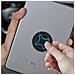 Supporto Auto Poggiatesta Car Tablet Kit Adattatore Securelock Mobilis Kit - Foto miniatura 3