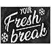 Borsa Termica Frigo Porta Pranzo Spiaggia Lavoro Scuola Fresh Break Vari Colori E Misure 6l Nero - Foto miniatura 4