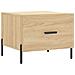Tavolino Da Salotto Rovere Sonoma 50x50x40 Cm Legno Multistrato - Foto miniatura 2