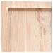 Piano Bagno 60x40x (2-6) cm in Legno Massello Non Trattato - Foto miniatura 3