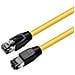 Mc-sftp80025y Cavo Di Rete Giallo 0,25 M Cat8.1 S /ftp [s-stp] (cat8.1 S /ftp 0,25m Yellow - Lszh Shielded Ne - Foto miniatura 2