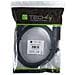 Cavo Audio /video Displayport 2.1 M /m 4k 2m Nero - Foto miniatura 2