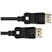 Cavo Audio /video Displayport 2.1 M /m 4k 2m Nero - Foto miniatura 3