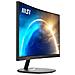 Monitor 23.6" LED VA Curvo Gaming Pro MP2412C Full HD 1920 x 1080 Pixel Tempo di Rsposta 1 ms - Foto miniatura 4