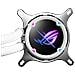 ROG STRIX LC II 240 ARGB White Edition Processore Raffreddatore di liquidi tutto in uno 12 cm Bianco 1 pz - Foto miniatura 2
